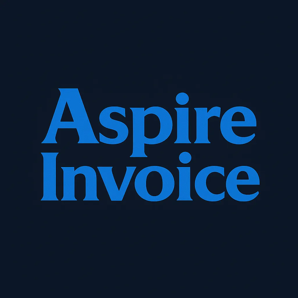 Aspire Invoice